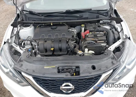 2018 Nissan Sentra S из США, поврежденный, VIN 3N1AB7AP2JY293493